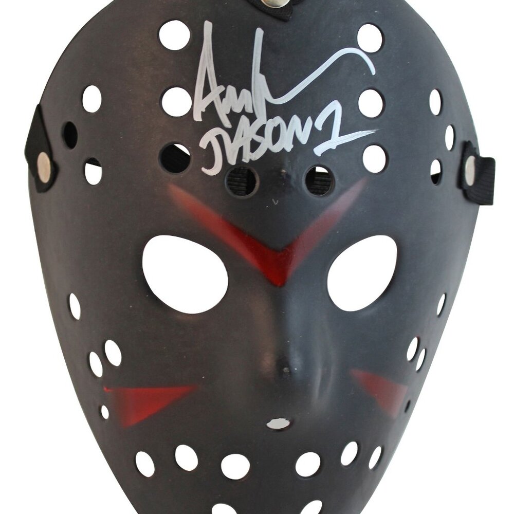 Ari Lehman Signed "Friday the 13th" Hockey Mask Inscribed "Jason 1" (Beckett)